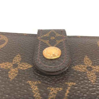 Louis Vuitton Monogram Portomone Bier Viennois Wallet