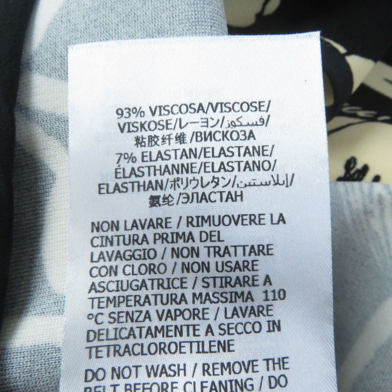 Gucci 2021 653181 Poppy Flower Print With GG Belt Short Sleeve Long Dress/dress