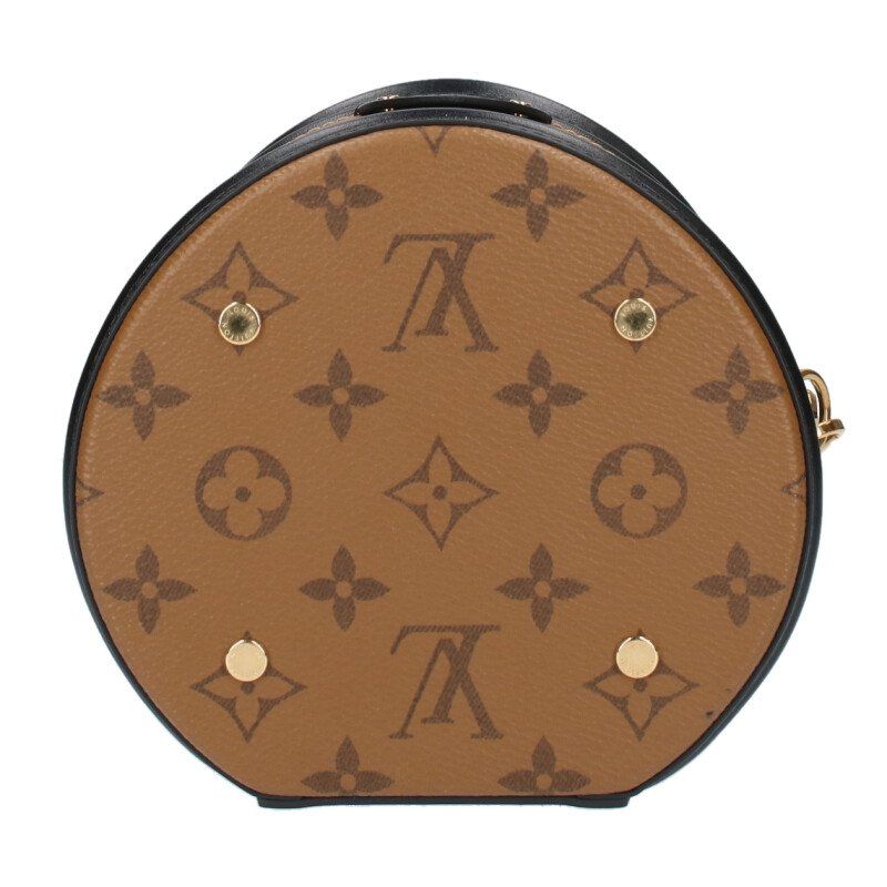 Louis Vuitton M43986 Cannes Monogram Reverse Shoulder Bag Women