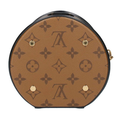 Louis Vuitton M43986 Cannes Monogram Reverse Shoulder Bag Women