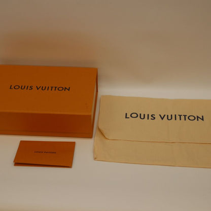 Louis Vuitton M45912 Monogram Eclipse Sommeurs Ring Bag Body Bag Black Men's