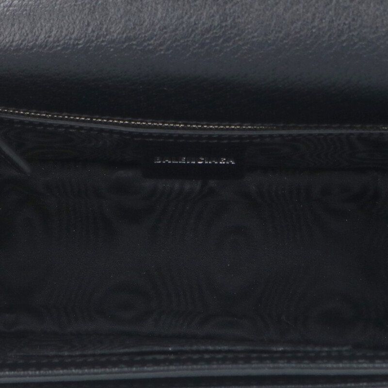 Balenciaga X Gucci 680121 The Hacker BB Allover Sherry Lineleather Shoulder Bag