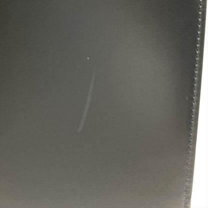 Cartier Panthère Tote Bag Leather L1000360 Black Silver Hardware Leopard A4