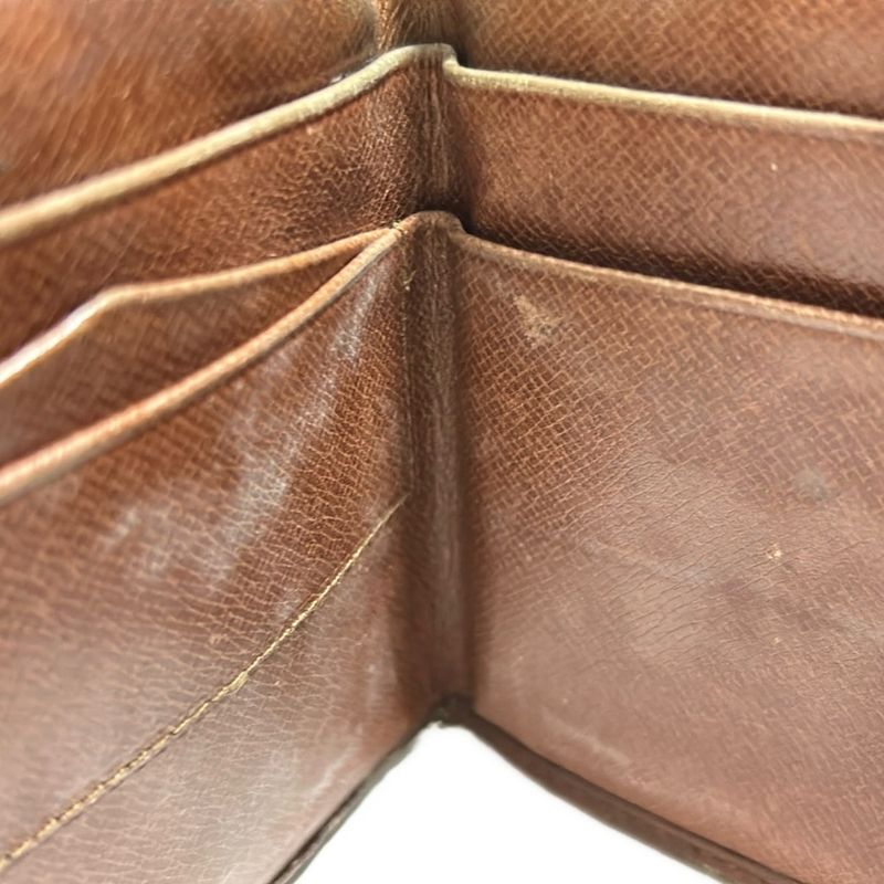 Louis Vuitton W Hook Wallet Monogram Porte Monnaie Vie (old Shape) 190 - Louis