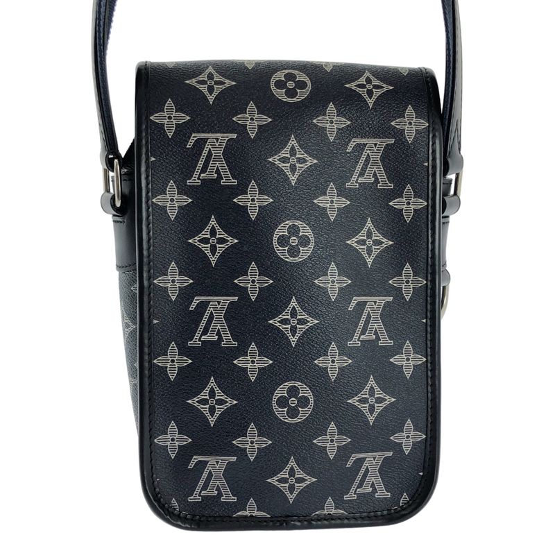 Louis Vuitton M54246 Monogram Savannah Messenger BB Shoulder Bag - Navy - Men's
