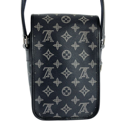 Louis Vuitton M54246 Monogram Savannah Messenger BB Shoulder Bag - Navy - Men's
