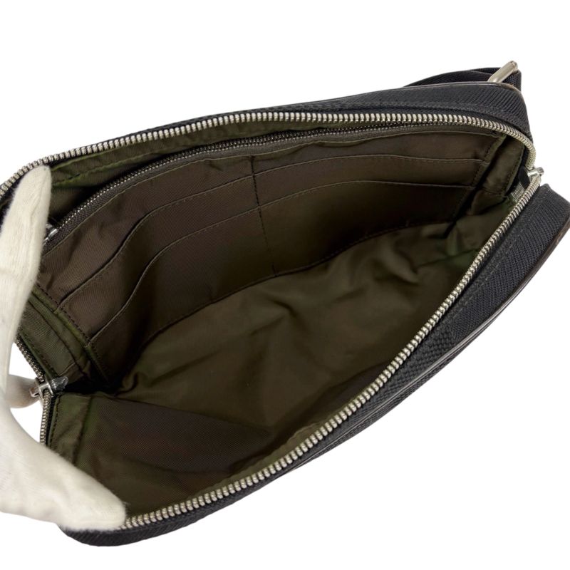 Louis Vuitton Damier-juan Acrobat Messenger Bag Crossbody Bag Noir Black