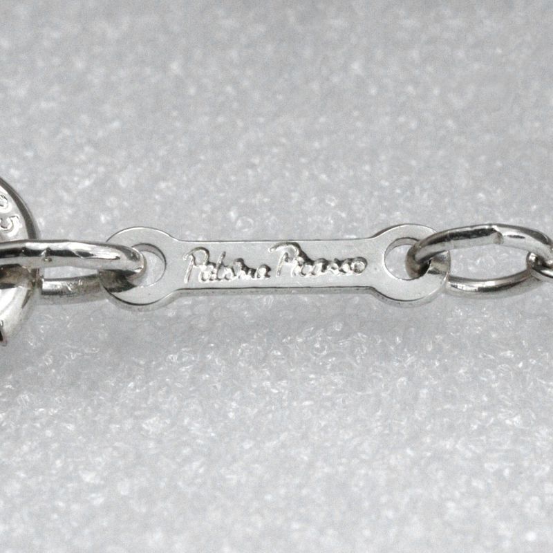 Tiffany & Co Kiss Paloma Picasso 925 Silver Ladies 2.4g Necklace