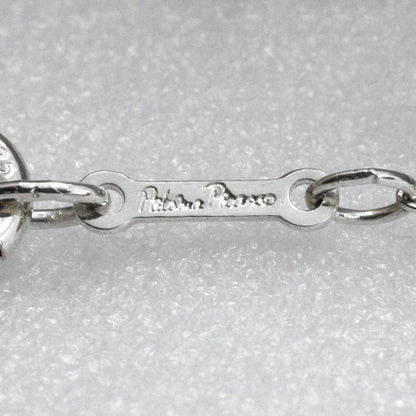 Tiffany & Co Kiss Paloma Picasso 925 Silver Ladies 2.4g Necklace