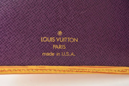 Louis Vuitton Wallet Epi Vintage Obsolete Foldable Wallet M63549
