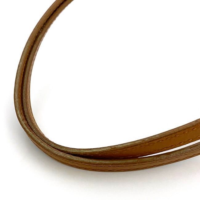 Fendi Tote Bag Khaki Brown Pecan 8bh185 Excellent Condition