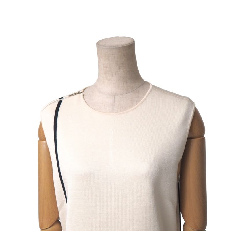 Hermes Dress Size 36 Gaultier Period Sleeveless Jersey Line Midi 20250822 Ra5889