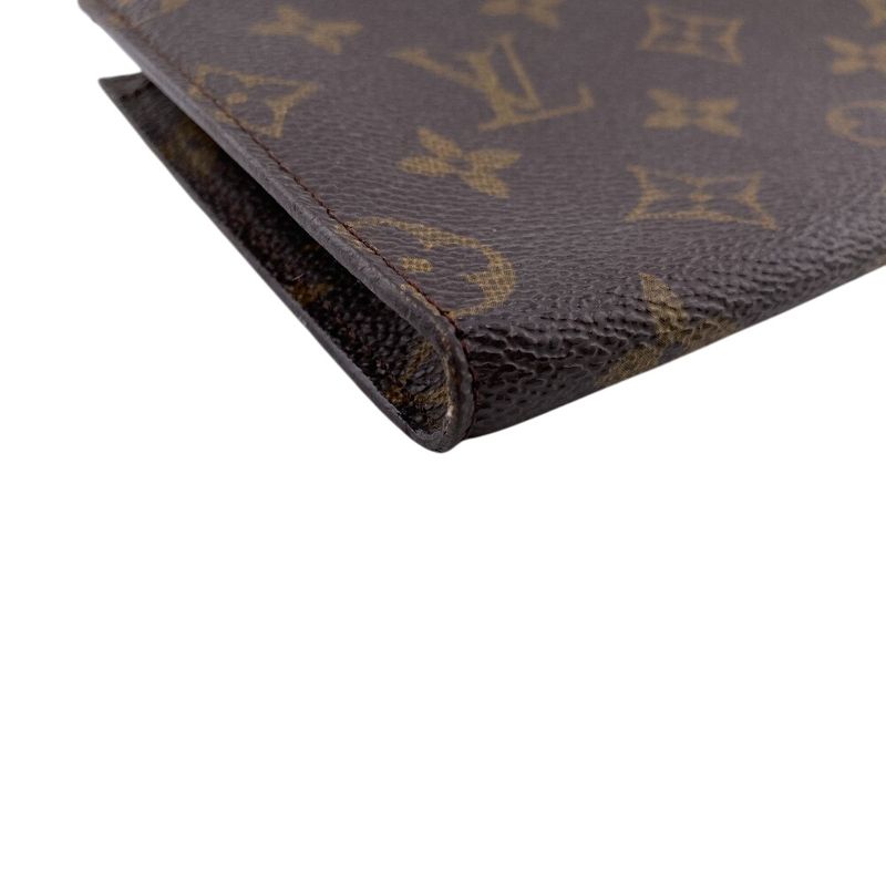 Louis Vuitton Vintage Bucket Pouch Small Bag Makeup Pouch Clutch Bag Monogram