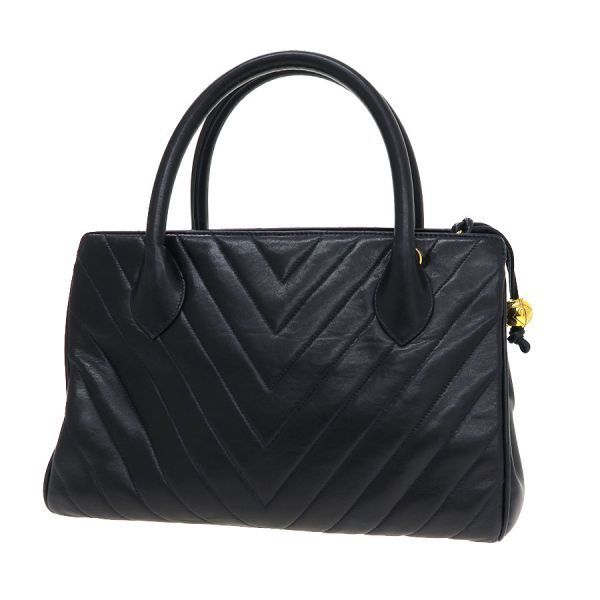 Chanel Chevron 2-way Hand