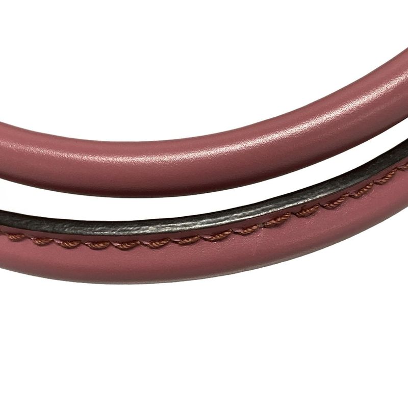 Gucci Tote Bag Sookie GG Pattern 296835 Beige Dark Brown And Pink Leather