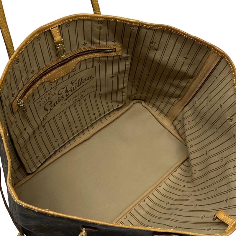 Louis Vuitton Tote Bag Monogram Neverfull GM M40157