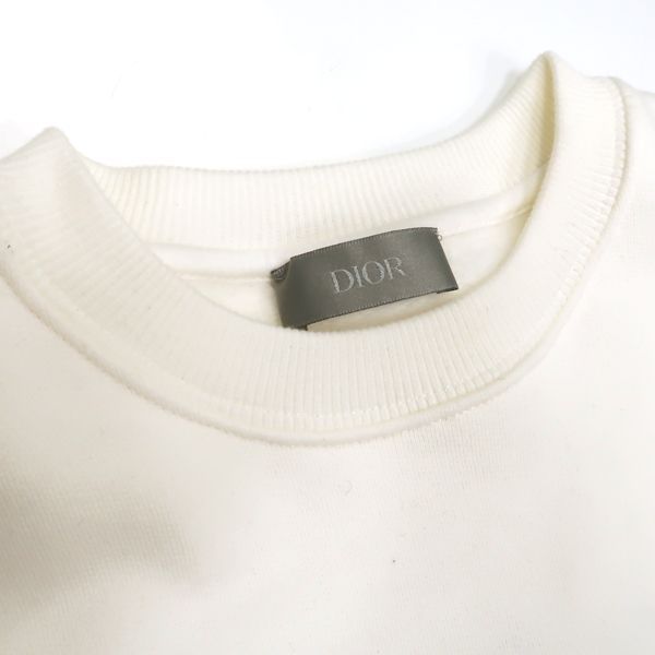 Christian Dior × Raymond Pettibon Sweatshirt XXS White Crew Neck Christian Dior