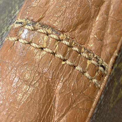 Louis Vuitton Clutch Bag Pochette Sport Monogram Second Bag Brown 01bs073