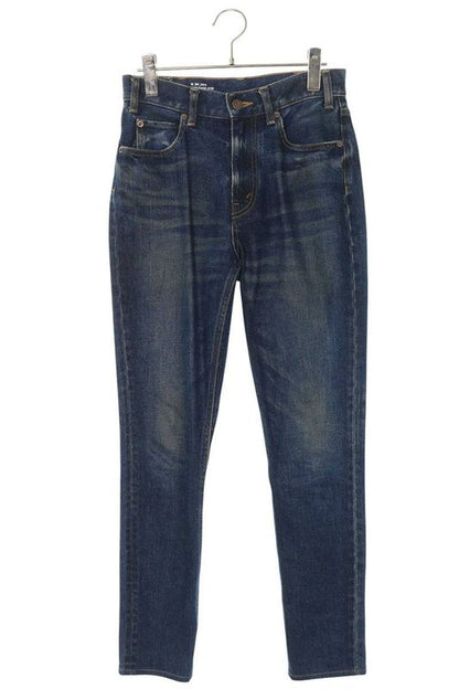 Celine N128 640E 07ID Skinny Denim Pants Women's 26