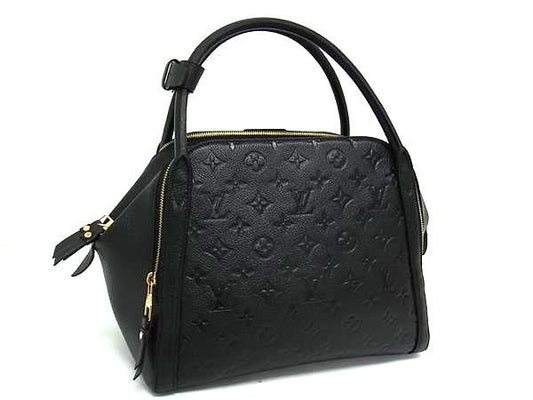 Louis Vuitton M41045 Monogram Empreinte Marais BB Handbag Tote Bag