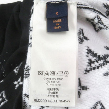 Louis Vuitton 22AW 1aa4y5 Monogram Gradient 100% Cotton Pullover Knit Hoodie