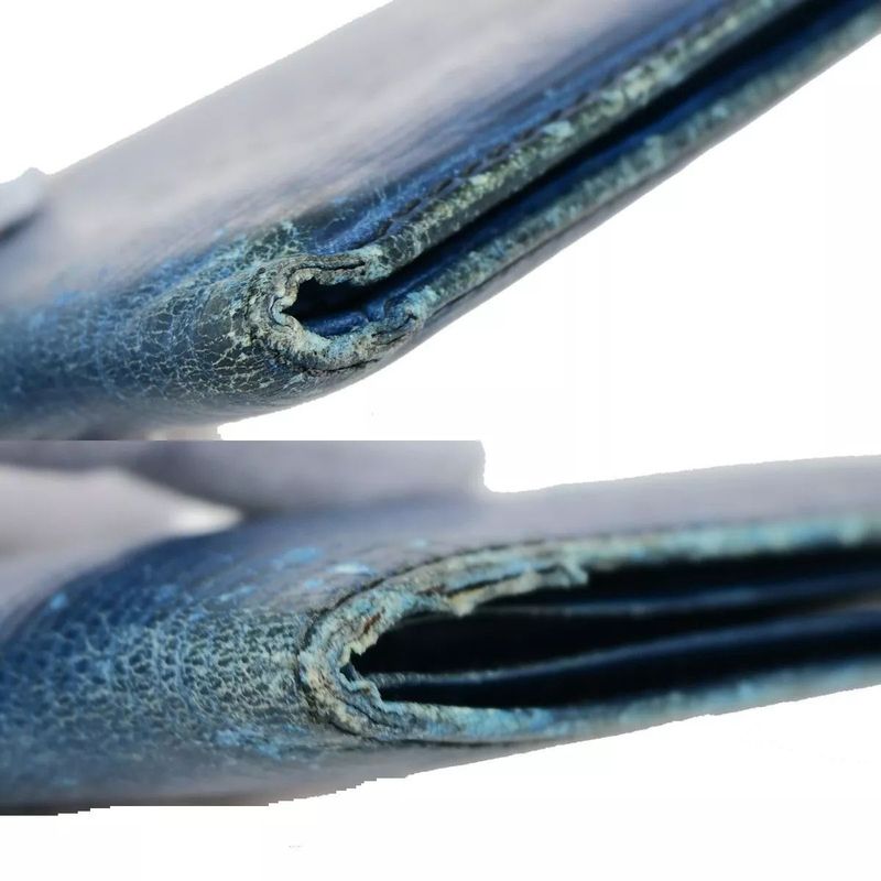 Louis Vuitton Wallet Epi Monogram Damier Key Case Bifold Wallet 39bs094