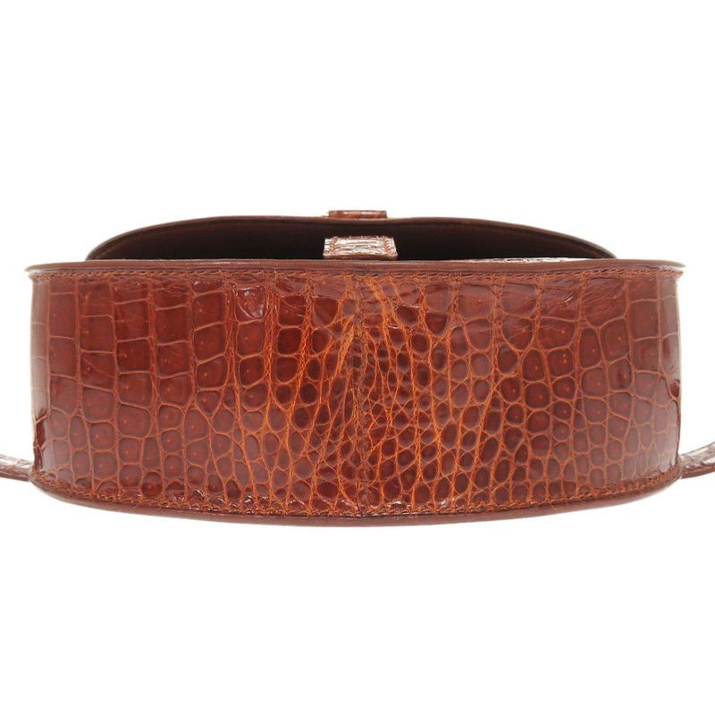 Hermes Porosas Brown Marked 00X (1994) Waist Bag 1682 Hermes