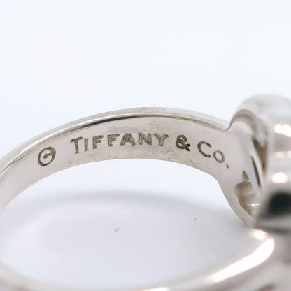 Tiffany & Co Triple Heart Silver 925 Size 11 Ladies' 4.2g Ring