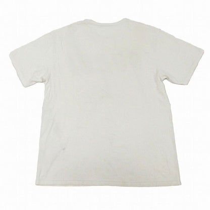 Gucci 565806 Xjazy Blade Print T-Shirt Short Sleeve Top White Size M Men's