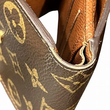 Louis Vuitton Monogram Porte Monet Bier Carte Cles Di M61652 Trifold Wallet