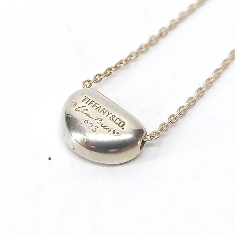 11mm (0.43in) Beads Necklace 925 Silver Tiffany & Co