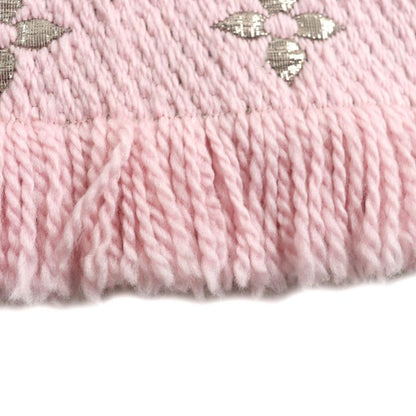 Louis Vuitton 2018 M70466 Logomania Silk Blend Rose Ballerine Monogram Scarf