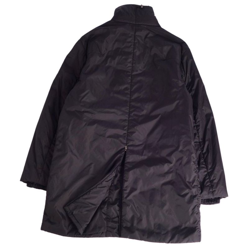 Prada Sport Coat Cotton Filled Zip Up Hine