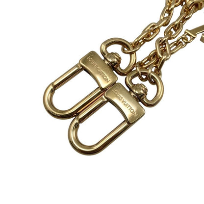 Louis Vuitton Bag Charm - LV Charm M02943 Monogram - Flower Padlock Gold Louis