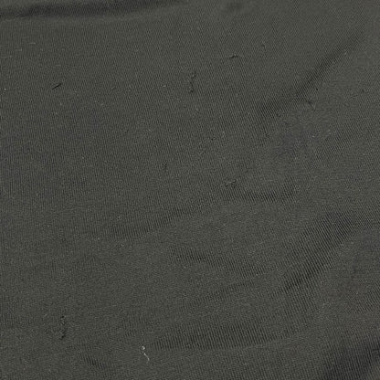 Hermes Short Sleeve Long Silk Knit Cardigan Black 38