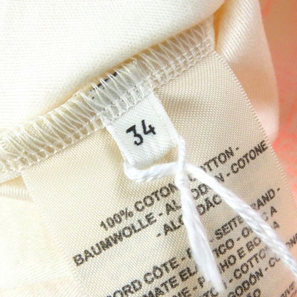 Hermes 22SS 2h4616dh Jungle Love 100% Cotton Short Sleeve T-shirt Light Beige