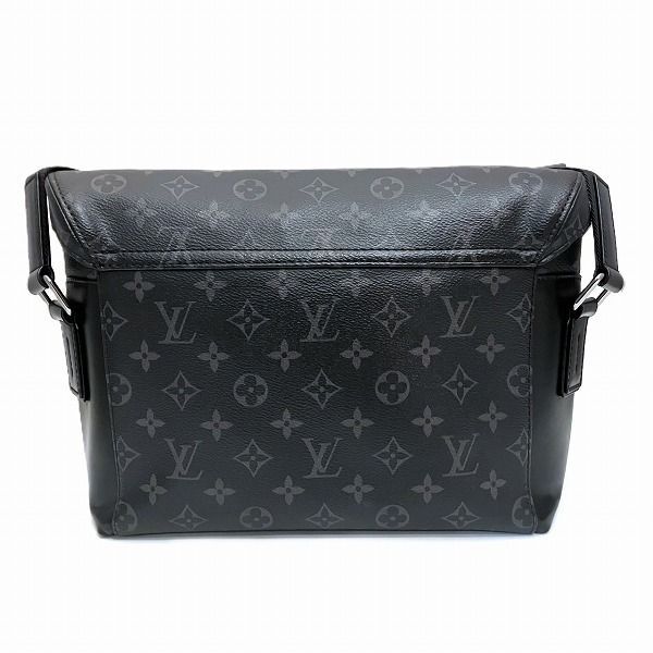 Louis Vuitton Monogram Eclipse Messenger Voyage PM M40511 Bag Shoulder Bag Men's