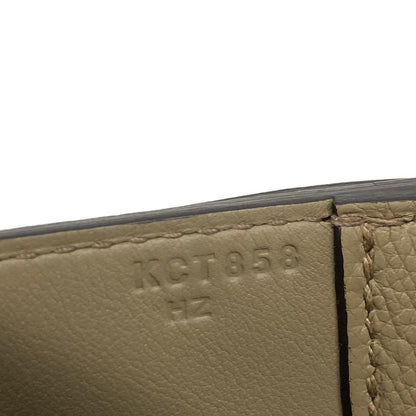 Hermes Handbag Medor Beige Marfa Silver Hardware /2way
