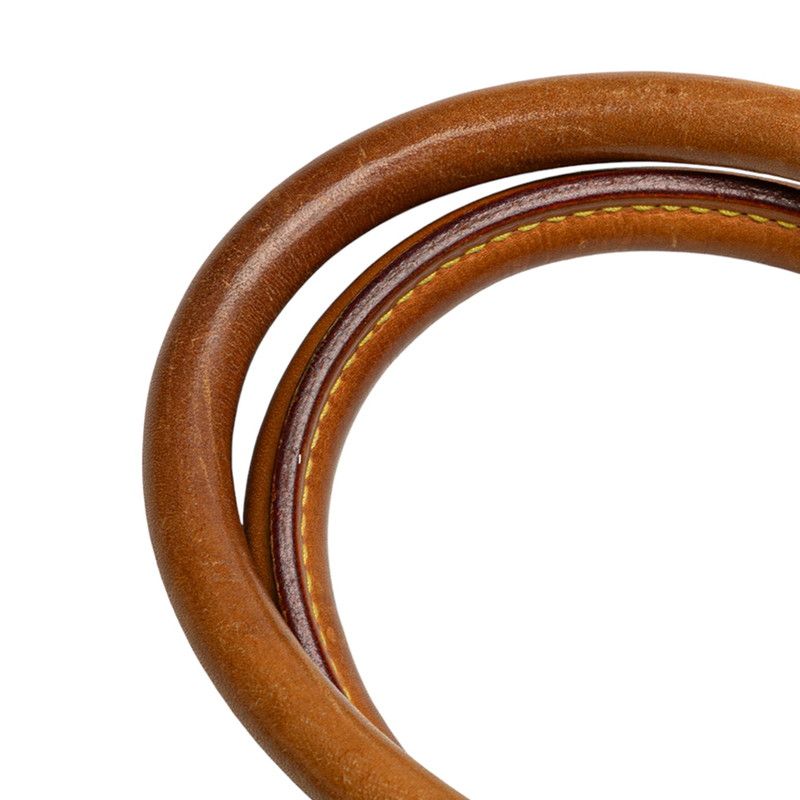 Louis Vuitton Monogram Speedy 25 Mini Boston Bag Handbag M41528 Brown PVC