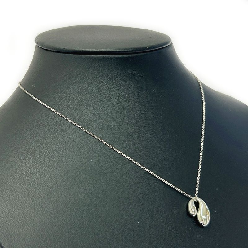 Tiffany & Co Tiffany & Co Silver Double Tee a Dos Rop Necklace 4.9g 925