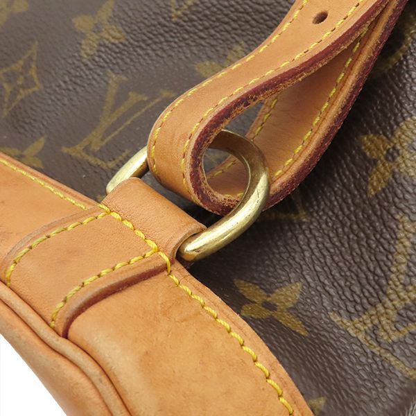 Louis Vuitton Backpack Daypack Montsouris gm Monogram Canvas Monogram Gold