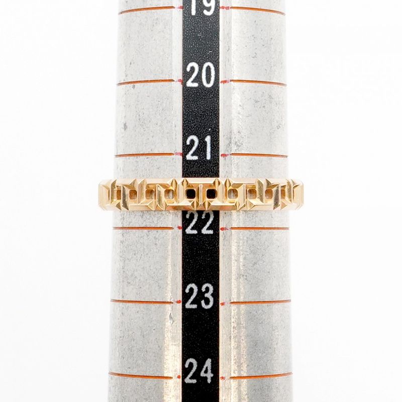 Tiffany & Co Ring T True/narrow 18K Pink Gold Pink Gold #215 Men's