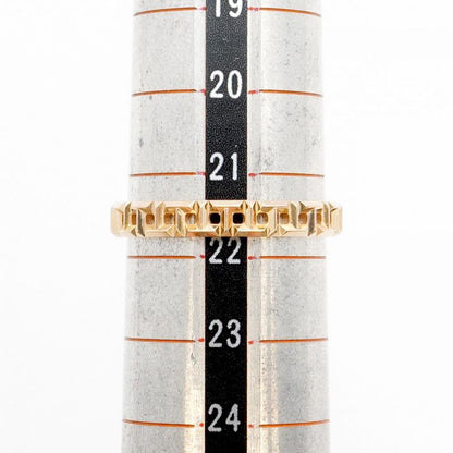 Tiffany & Co Ring T True/narrow 18K Pink Gold Pink Gold #215 Men's