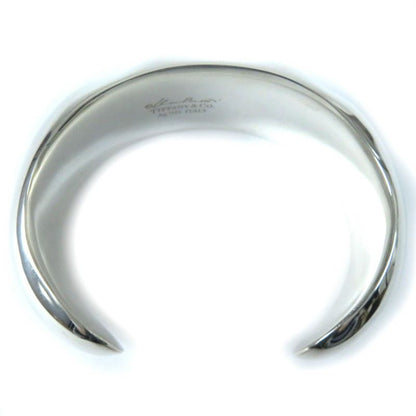 Tiffany & Co Elsa Peretti Elsa Peretti Faceted Cuff Small Bangle Bracelet Ag925