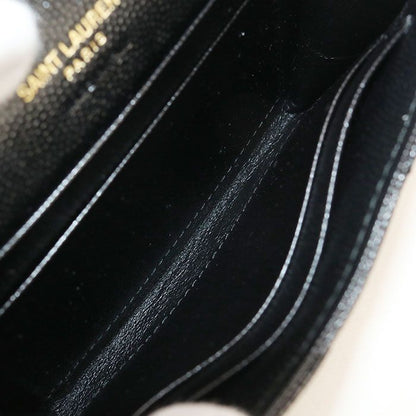 Saint Laurent Envelope Wallet Monogram Small Sl93242 Bifold Wallet Leather