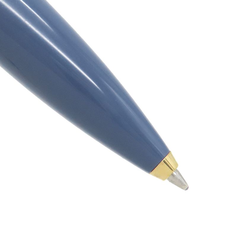 Louis Vuitton Ballpoint Pen Twist Ballpoint Pen GP Resin Type Blue X Gold Blue