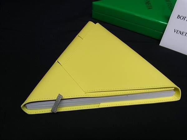 Bottega Veneta Notebook Notepad Stationery Men's Women's Yellow Fn0821