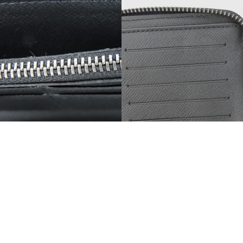 Louis Vuitton Long Wallet Zippy Wallet Vertical M62295 Monogram Eclipse Black