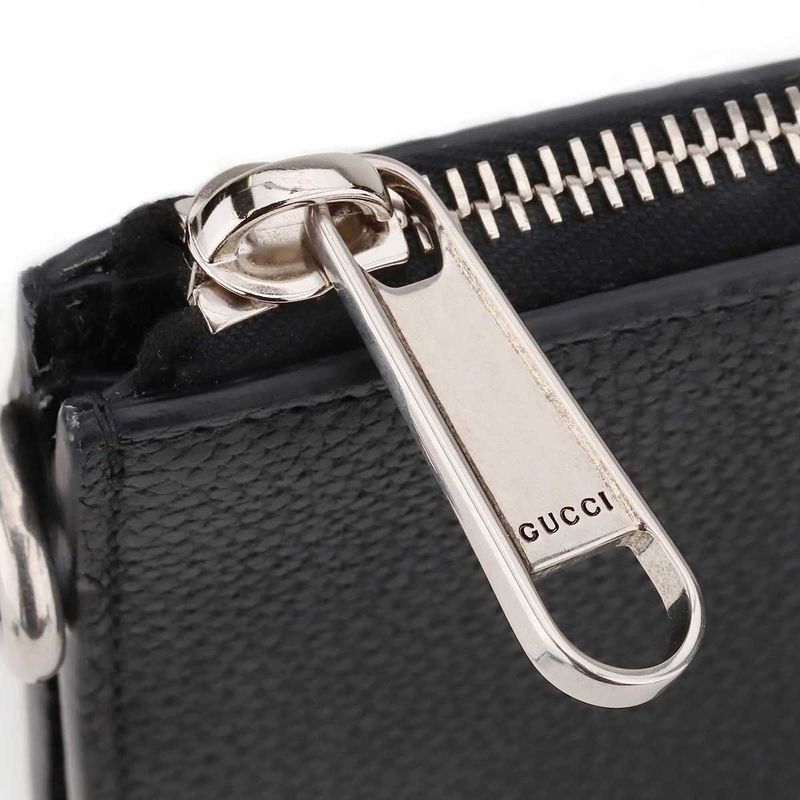 Gucci Clutch Bag GG Supreme Black