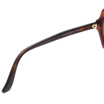Gucci / Gucci Sunglass Es Glasses Ladies Women Plastic Dark Brown Gg3595 F S